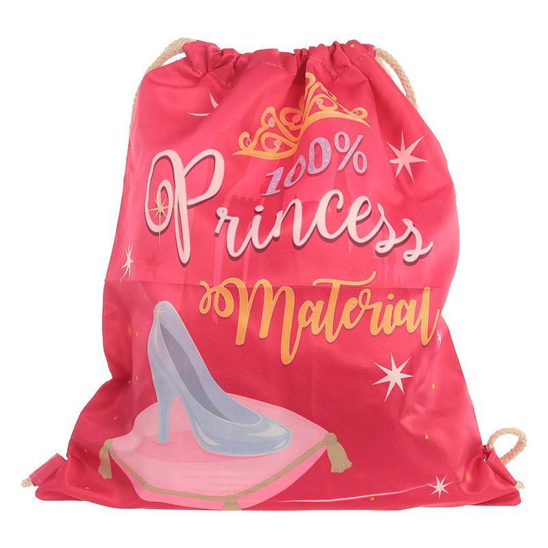 Princess drawstring bag hotsell