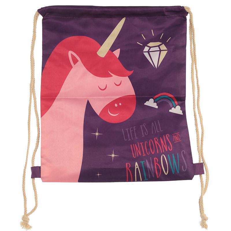 Unicorn bag cotton discount on