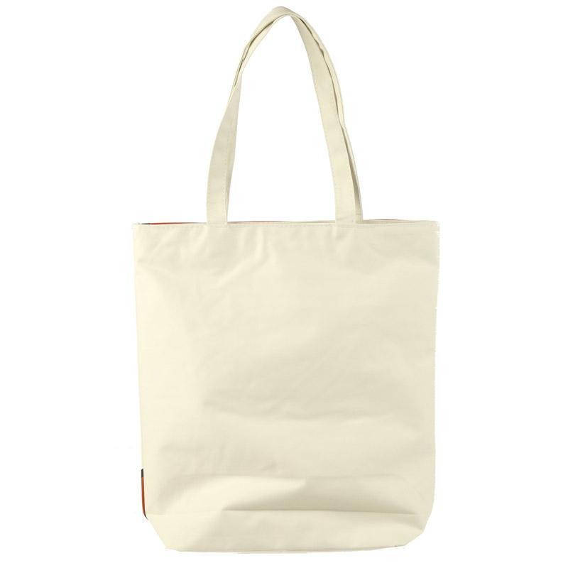 Handy Cotton Zip Up Shopping Bag - Simon's Cat - Life is Great Cats ar