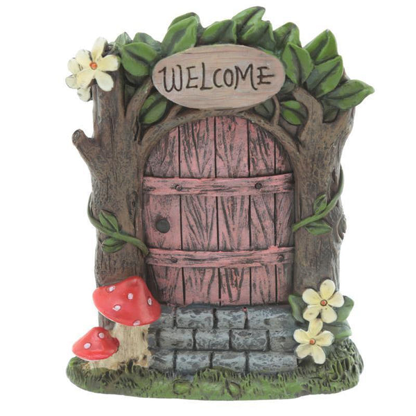 Magic Door - Cute Collectable Fairy - Woodland Fairy Door