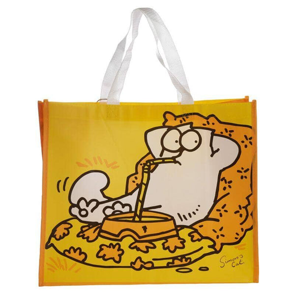 Shopping Bag - Simon's Cat Design Reusable Shopping Bag